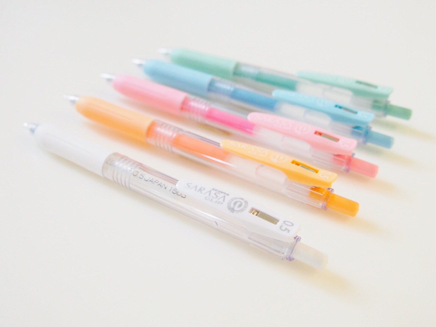 サラサクリップ ミルクカラー | STATIONERY RESTAURANT