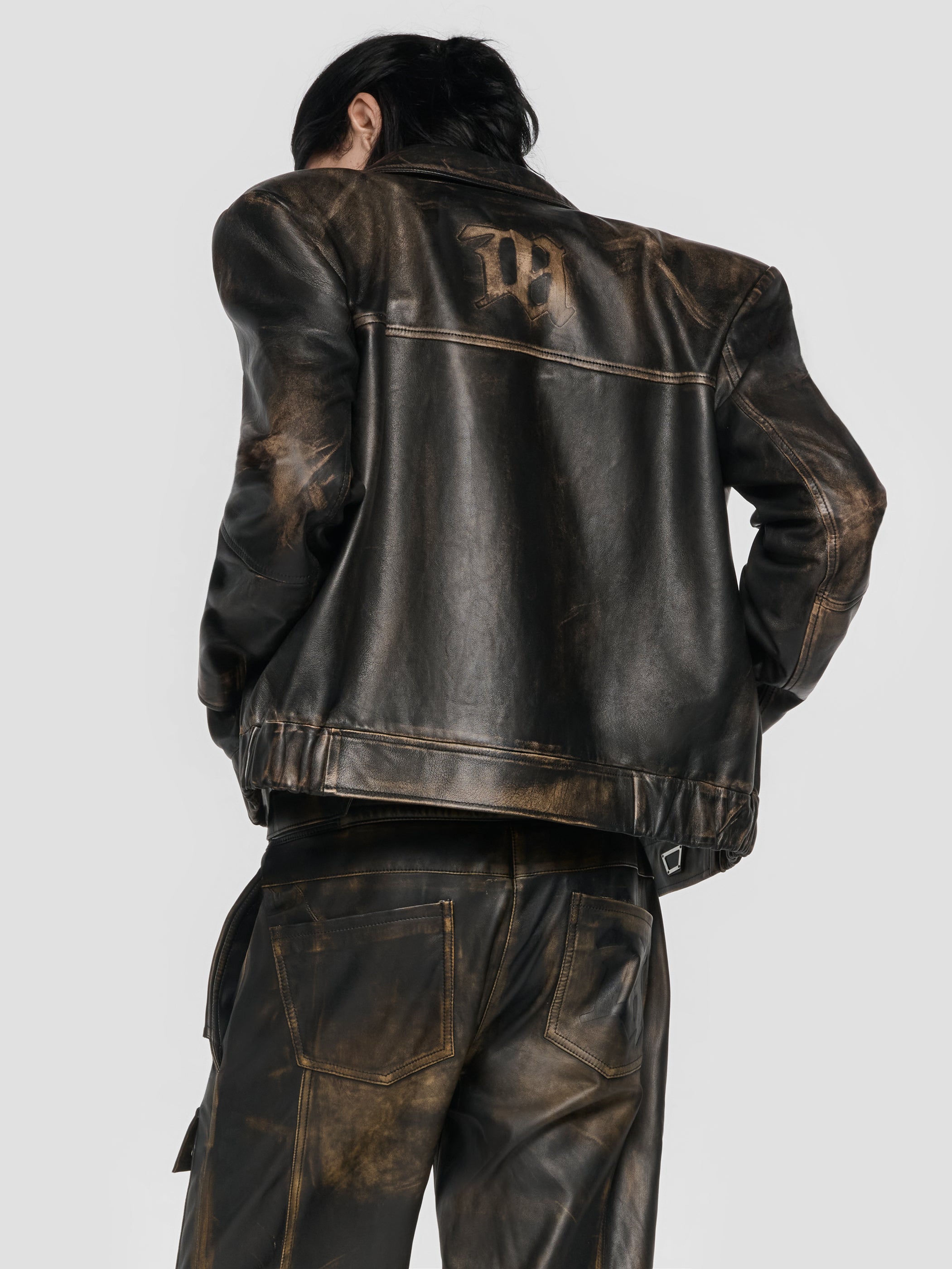 1997 Vintage Leather Jacket