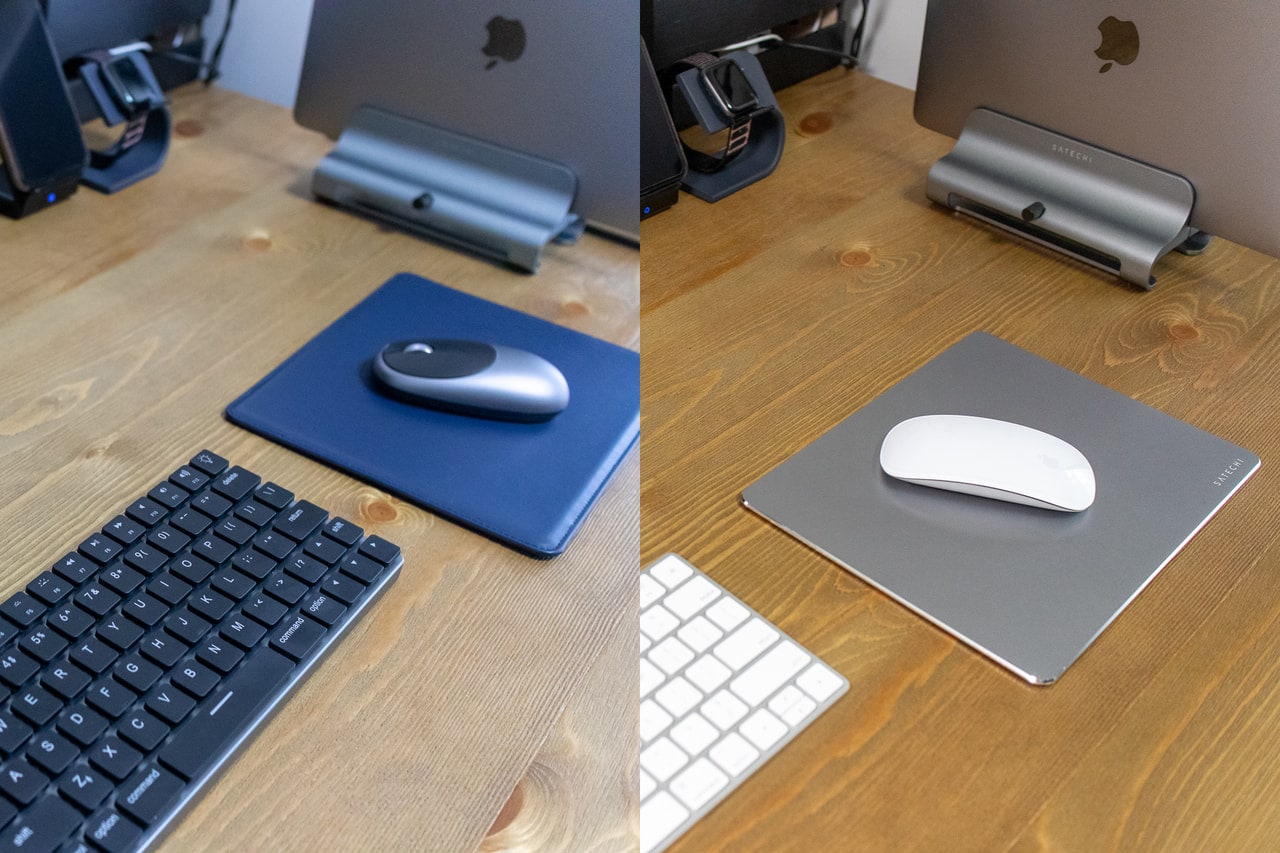 レビュー】Macによく合うおしゃれなマウスパッド「Satechi アルミ