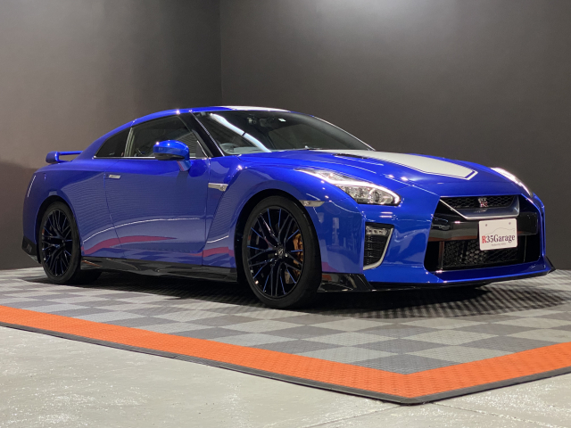 GT-R GT-R 50th Anniversary ワンガンブルー 絶版車・希少車 | R35GTR