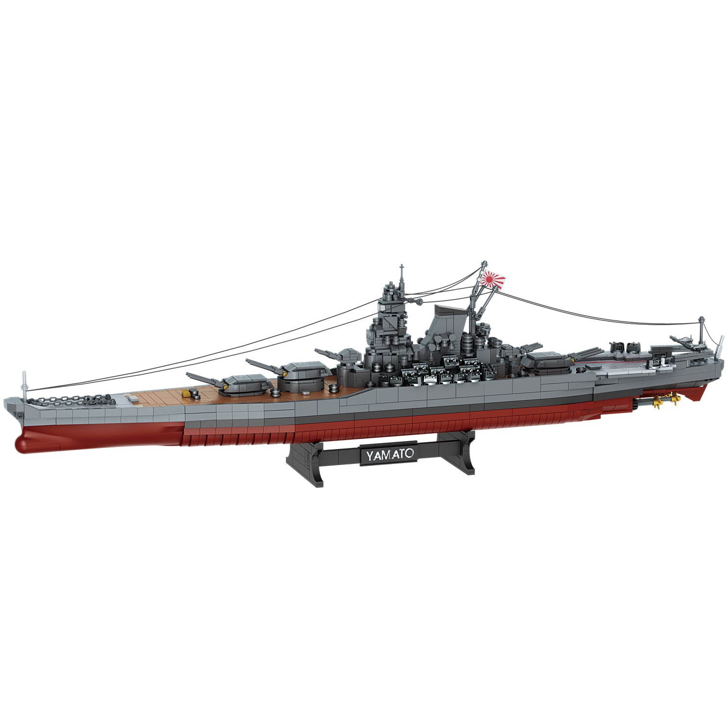 MISINI M7001 Yamato Battleship – MISINI-MOC