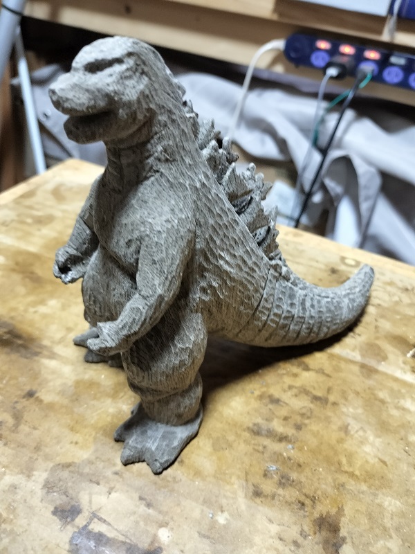 木工ゴジラ - 里山の辺より - みつより舎