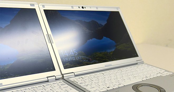 Panasonic Let's NOTE CF-SV7 実機レビュー | MITANI.WORK