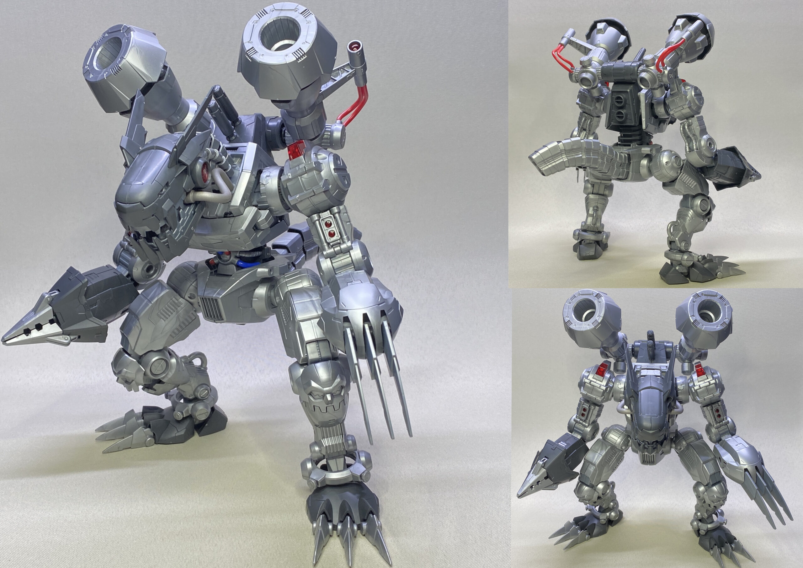 ムゲンドラモン Figure-rise Standard Amplified パーツ紹介【キット