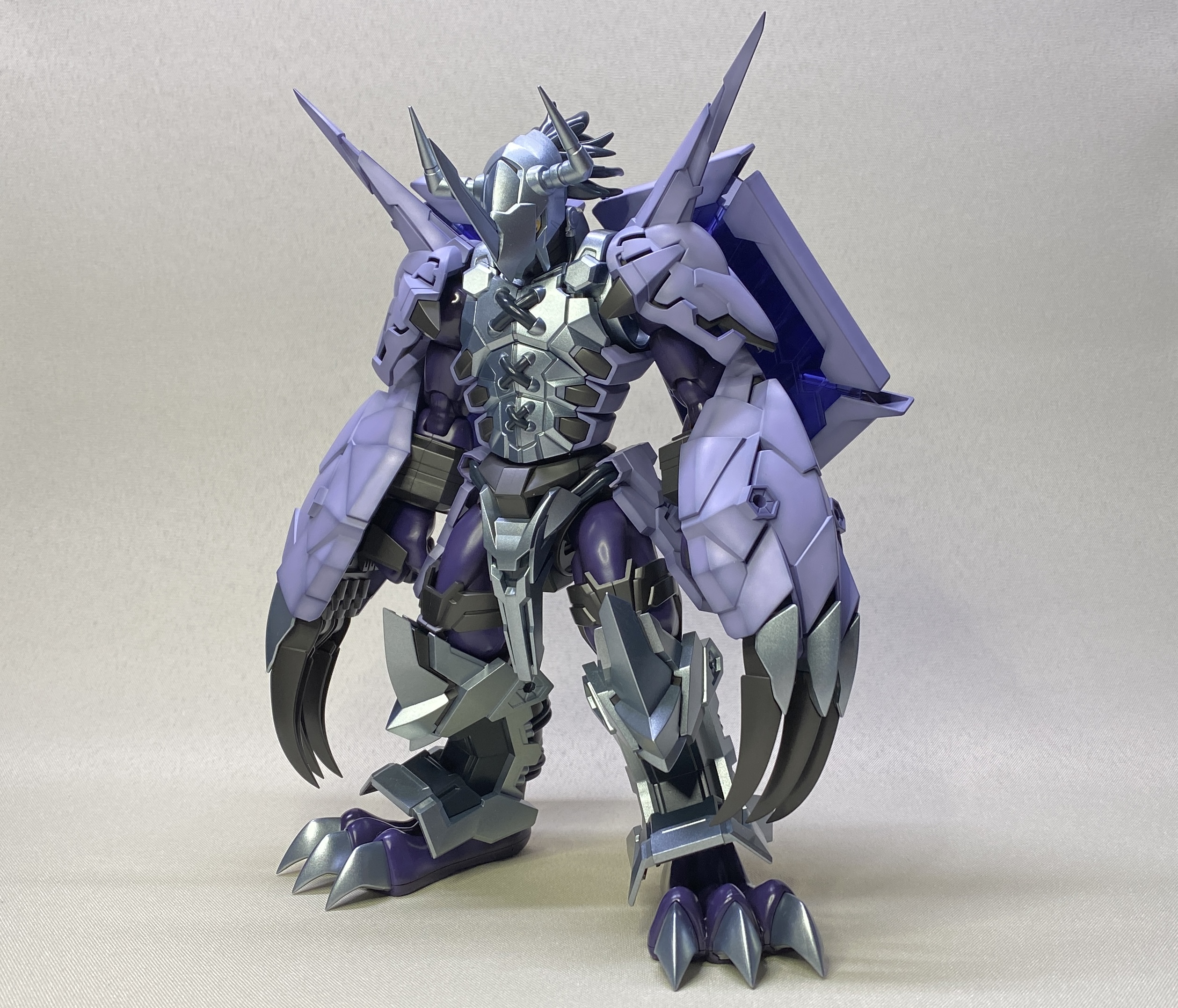 塗装】ウォーグレイモン完成｜Figure-rise Standard Amplified