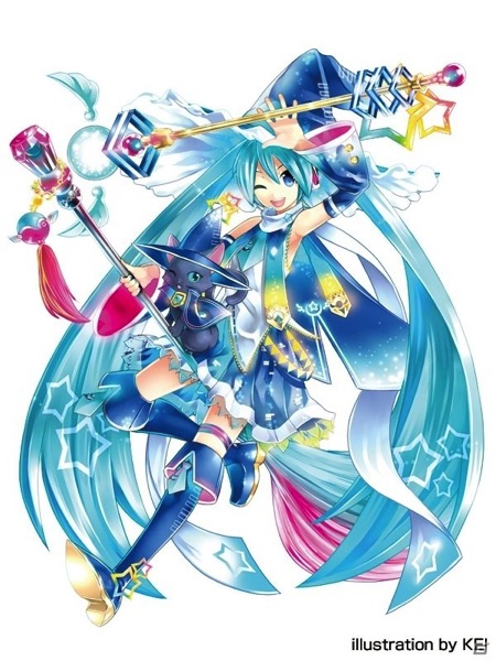黒猫のウィズ × 初音ミク コラボイベントが復刻！あの有名Pさんの