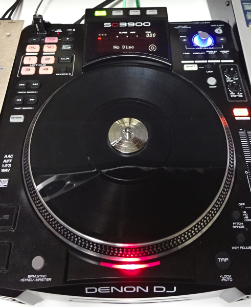 CDJ DENON SC3900でスクラッチを録音 | Mitchie Mのブログ