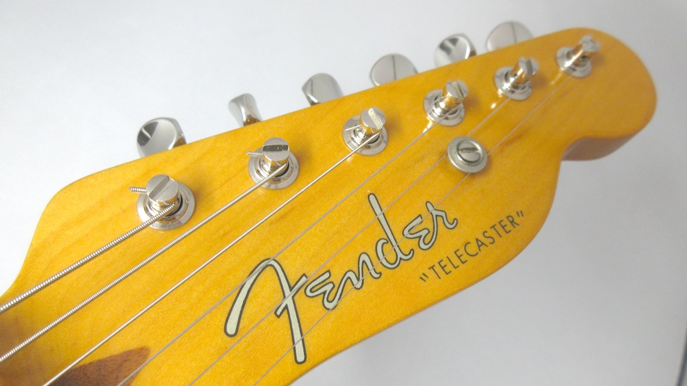 ペグ（マシンヘッド）をGOTOHのマグナムロックに交換してみた