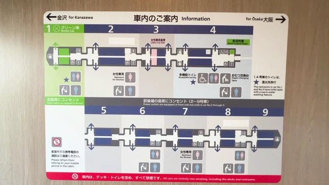 特急サンダーバード乗車記｜自由席はある？座席料金・予約・乗り方を