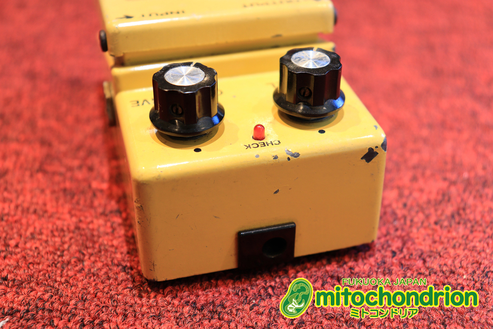 中古】BOSS 1979年製 OD-1 【Raytheon RC3403ADB】銀ネジ・ブラック