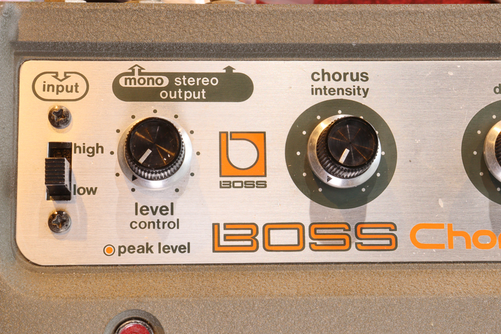 ヴィンテージ】BOSS CE-1 Chorus Ensemble - 博多区麦野のギター