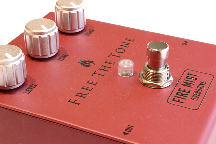 新品】Free The Tone FIRE MIST / FM-1V -OVERDRIVE- - 博多区麦野の