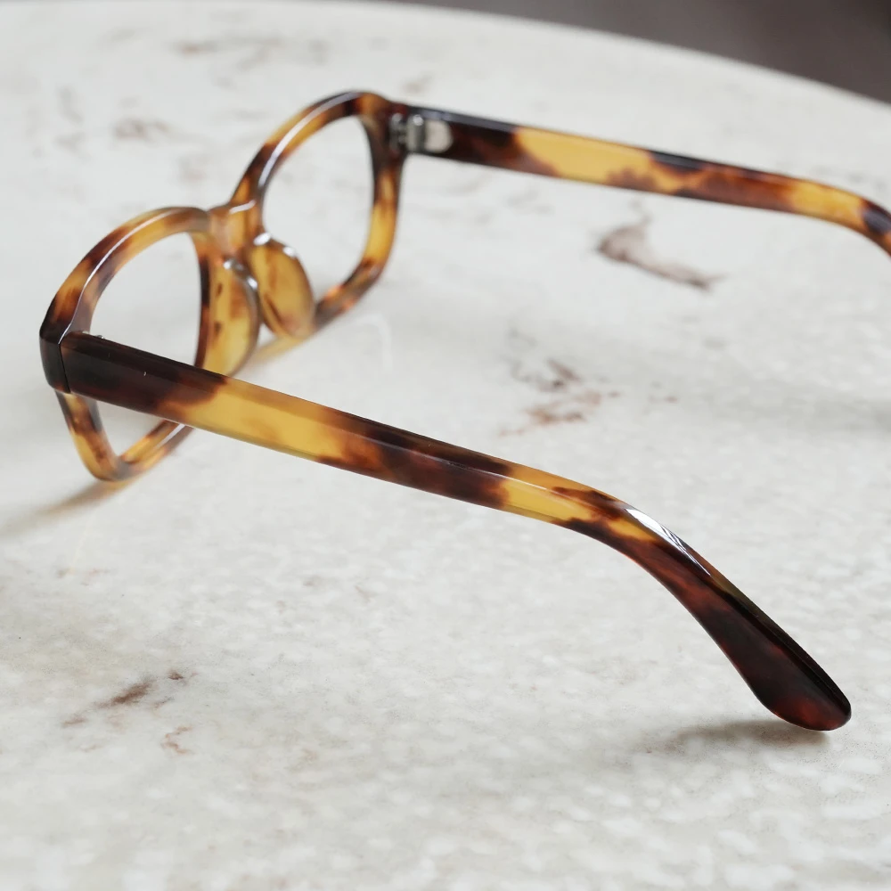 本べっ甲メガネ 上バラ甲 オール甲 DK6531 | 銀座ミツメドウ 日本の