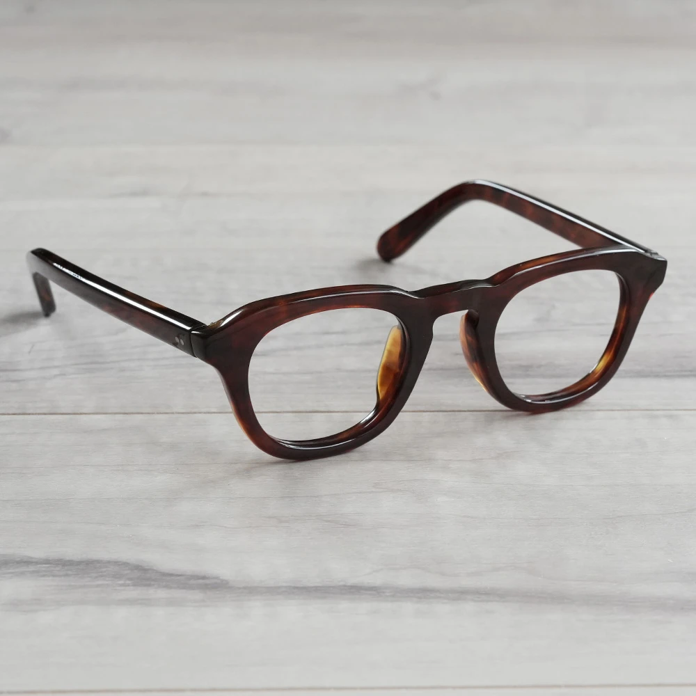 本べっ甲メガネ 上トロ甲 オール甲 TA6542 | 銀座ミツメドウ 日本の