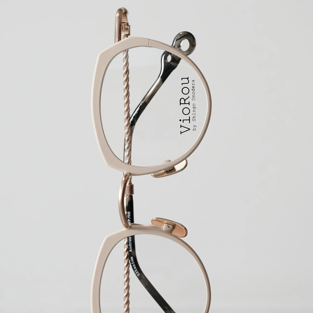 ヴィオルー | 銀座ミツメドウ 日本のメガネ、サングラス通販