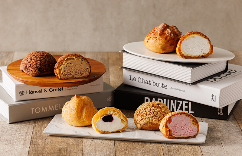 福箱（シュークリームづくし 8個セット） | シュークリーム | MITSUBOSHIYA