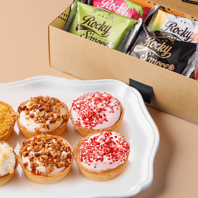ロッキースモア アソートBOX | ロッキースモア | MITSUBOSHIYA
