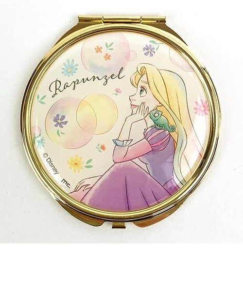 塔の上のラプンツェル コンパクトミラー ラプンツェル ペールシリーズ