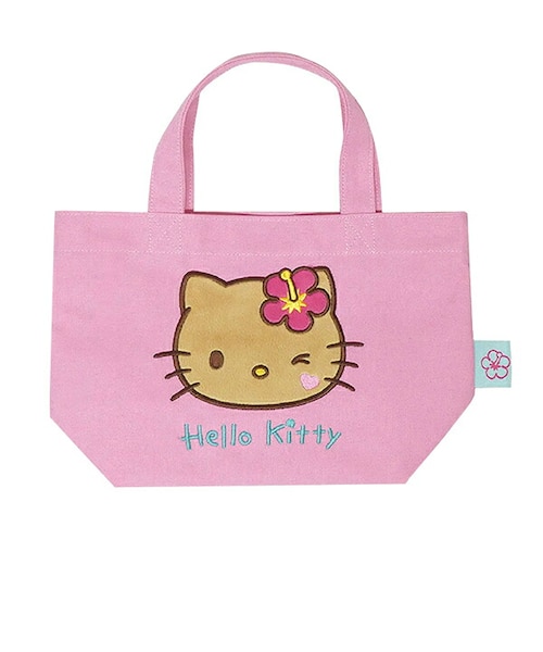 サンリオ ハローキティ 日焼けシリーズ ミニトート ピンク バッグ 平成