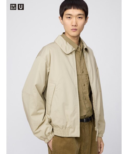 パフテックショートブルゾン｜ユニクロの通販｜&mall（アンドモール