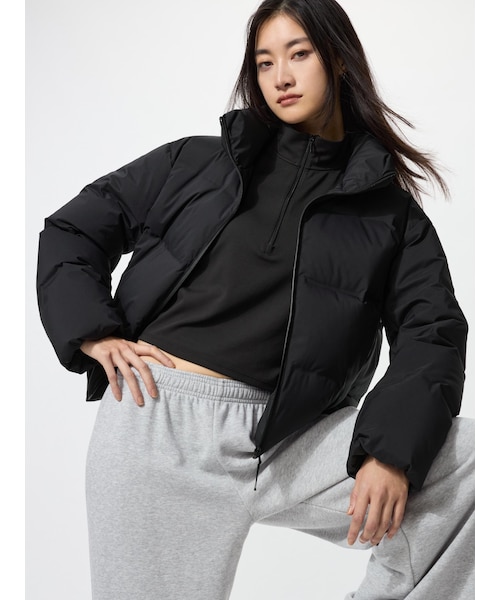 シームレスダウンショートジャケット｜ユニクロの通販｜&mall（アンド