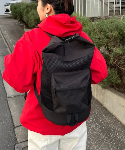 Franklin Climbing】 メッシュボンディングバックパック｜チャオ