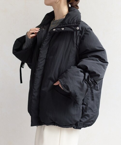 中綿モンスターコート｜マークスタイラーアウトレットのアウトレット