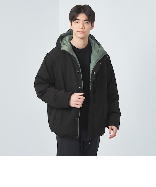 別注】＜TAION×GRAMICCI＞GLR リバーシブル ダウンジャケット