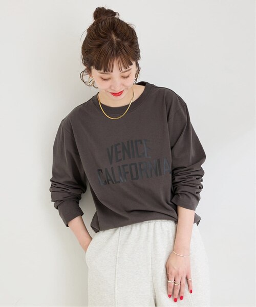 Champion/チャンピオン 別注 20s/1 Jersey L/S T-SHIRT｜ベーセー