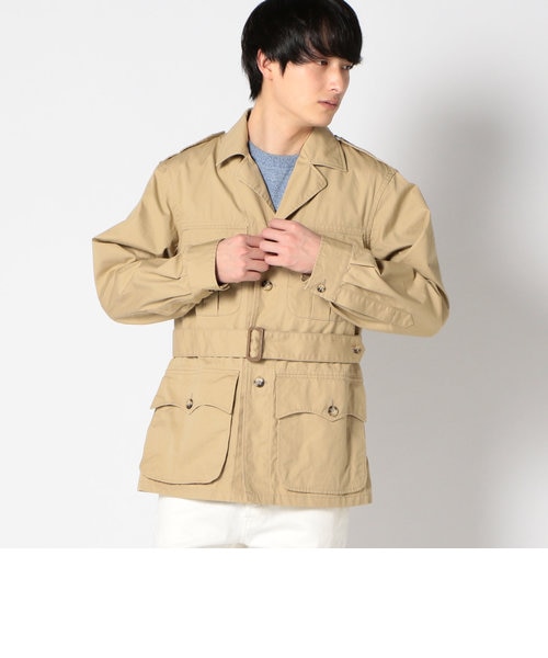 SHIPS別注】Willis&Geiger(ウィリス アンド ガイガー): サファリ