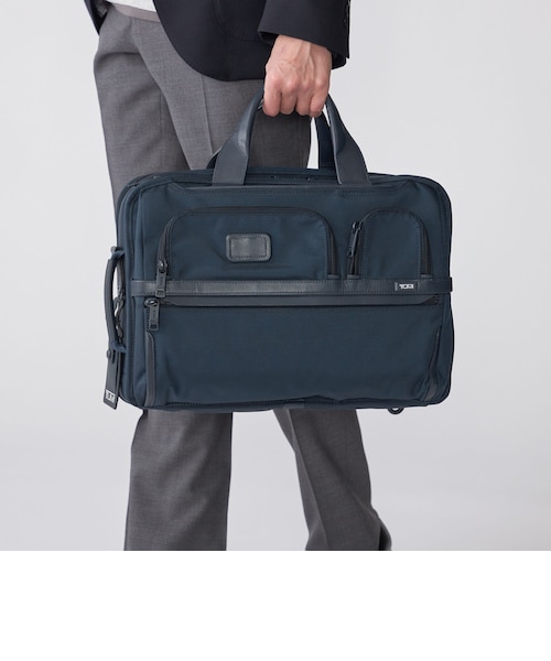 SHIPS別注】TUMI: ALPHA3 3WAY ブリーフ｜シップスの通販｜&mall