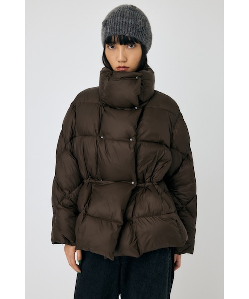 SQUARE PADDED ジャケット｜マウジーの通販｜&mall（アンドモール