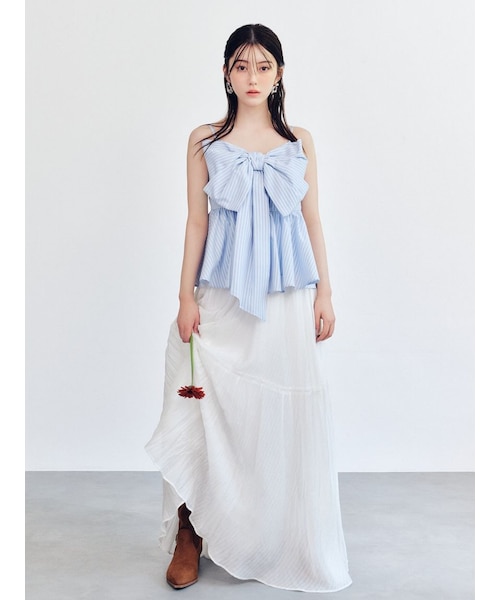 セミシアーティアードスカート｜フレイアイディーの通販｜&mall