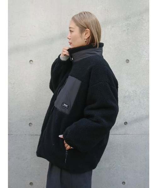 TAION別注 リバーシブルダウン｜アングリッドの通販｜&mall（アンド