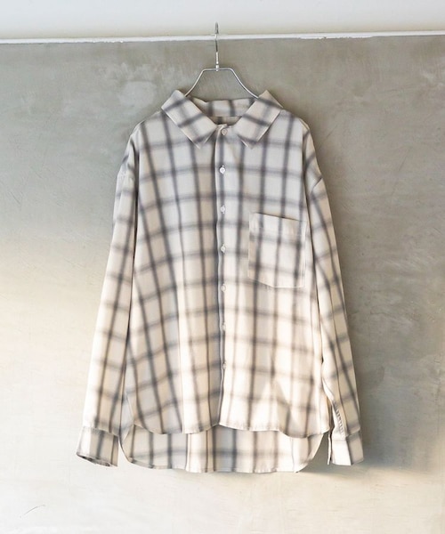 ヴィンテージアソートチェックシャツ｜クラフトスタンダードブティック