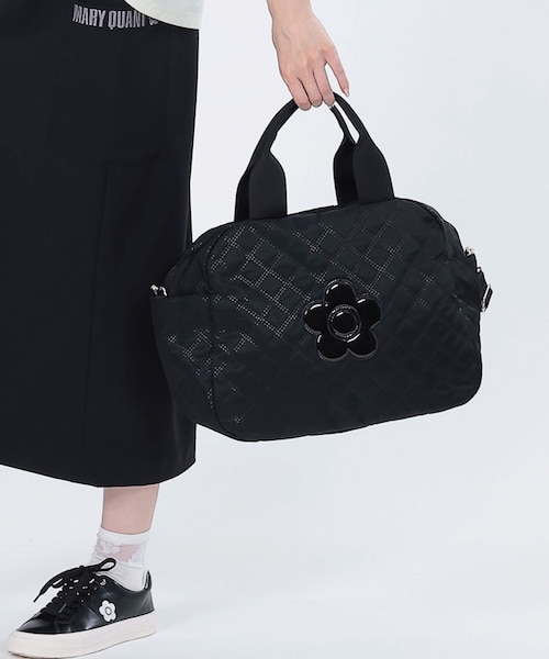 ピンソニックキルトデイジー 2WAYトート｜マリークヮントの通販｜&mall