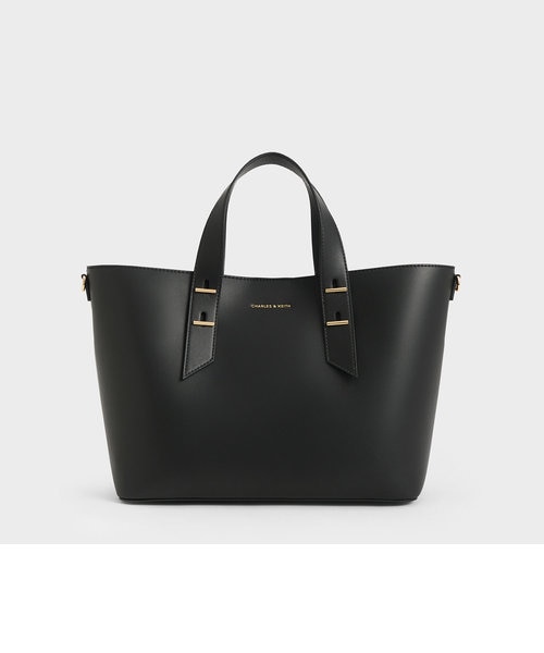 Shania シャナイア ダブルハンドルスラウチーバッグ｜チャールズ