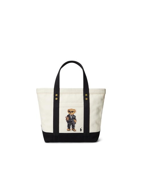 キャンバス ミディアム Polo ベア トート｜ポロ ラルフ ローレンの通販