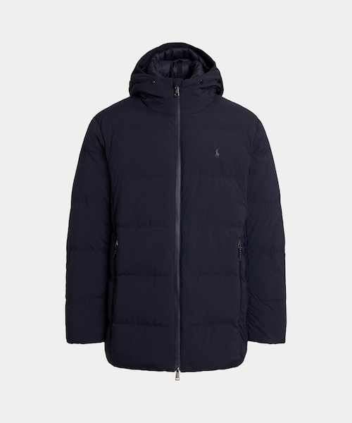 マット キルテッド ダウン コート｜ポロ ラルフ ローレンの通販｜&mall