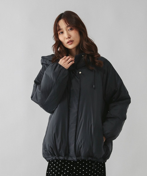 エアリュクスダウンフードブルゾン/495695｜グローバルワークの通販