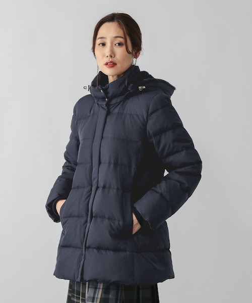 ウツクシルエット撥水ダウンコート/497165｜グローバルワークの通販