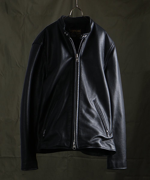 VANSON/バンソン 別注シングルライダースジャケット 30th ANNIVERSARY