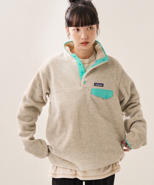 Women's Light Weight Synchilla SnapT Pullover/ウィメンズライト