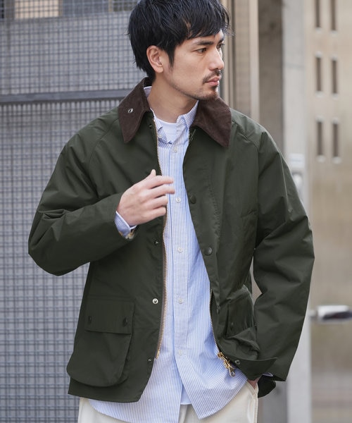 別注 CLASSIC BEDALE OS Sleeve Nylon｜フリークスストアの通販｜&mall