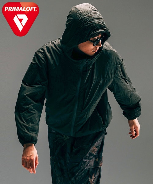 HIGH LOFT HOODIE JACKET PRIMALOFT/ハイロフト フーディジャケット