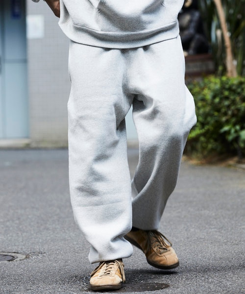 限定展開 12oz ヘビーウェイト リラックスフィット スウェットパンツ