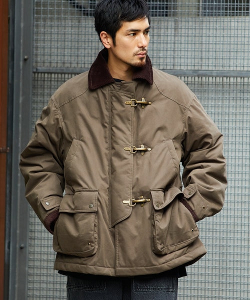 コットンナイロン ファイヤーマンジャケット｜フリークスストアの通販
