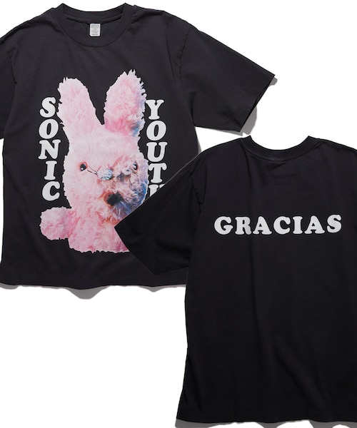 SONIC YOUTH GRACIAS クルーネックバンドTシャツ｜フリークスストアの