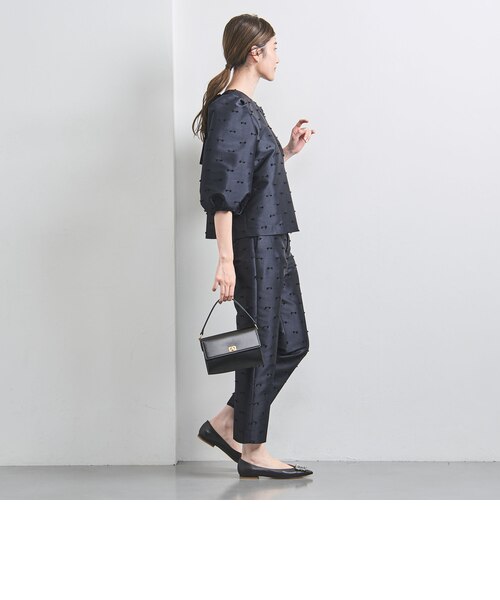 リボン カットジャガード ブラウス｜ユナイテッドアローズ