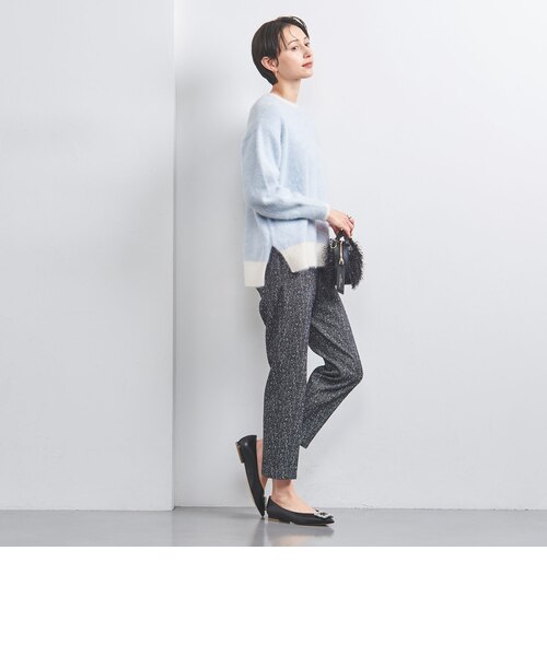 フォックス カシミヤ クルーネック ニット｜ユナイテッドアローズ